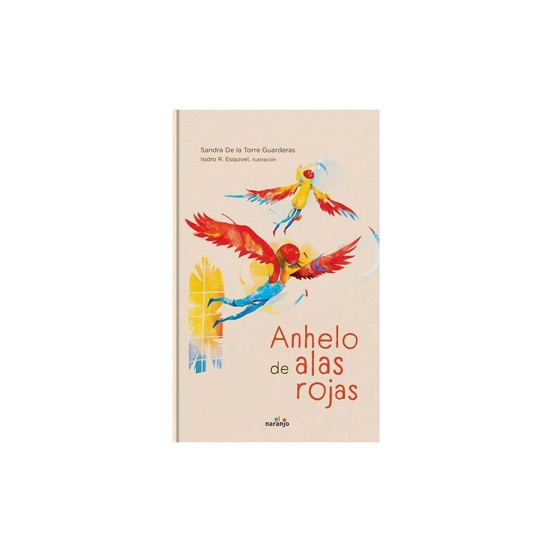 ANHELO DE ALAS ROJAS