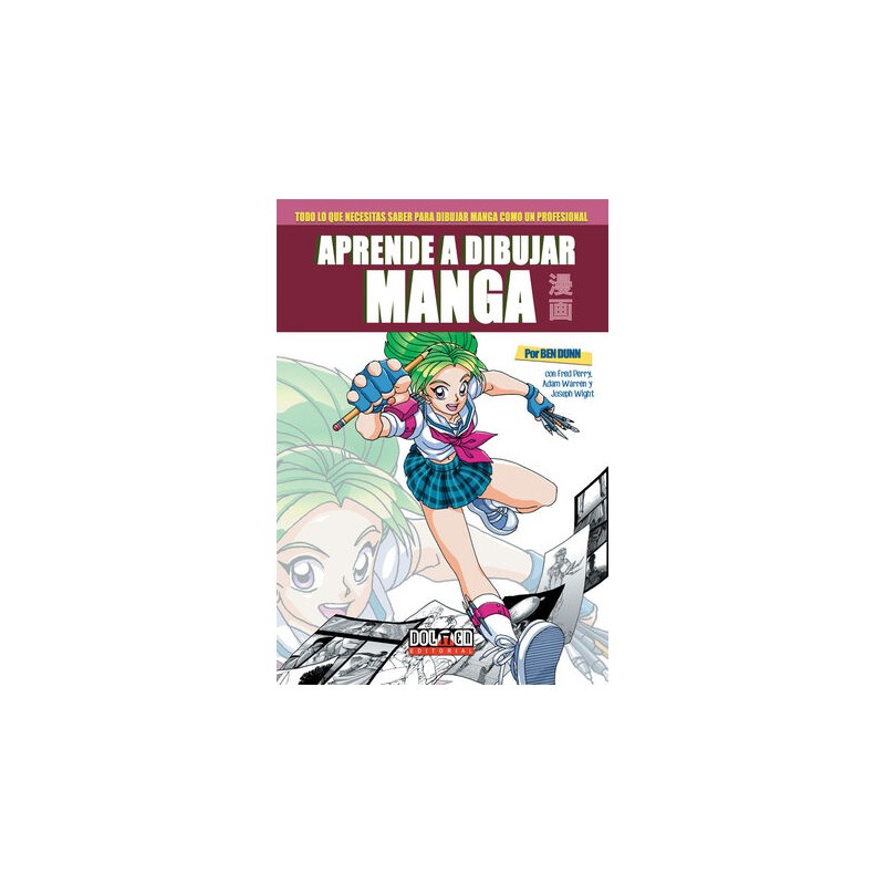 APRENDE A DIBUJAR MANGA CON BEN DUNN