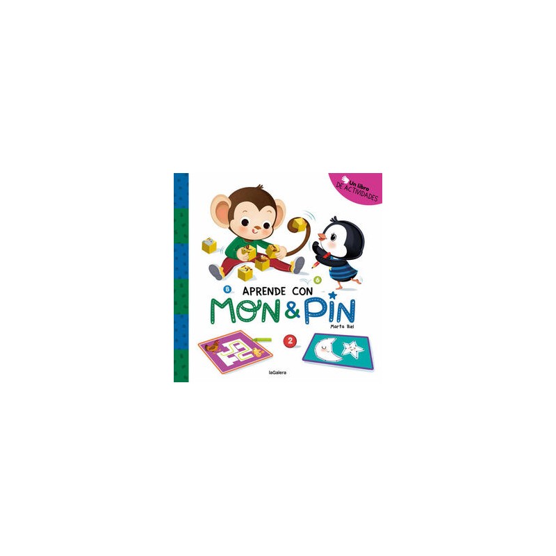 APRENDE CON MON & PIN (MON & PIN)