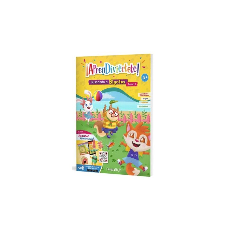 ¡APRENDIVIÉRTETE! BUSCANDO A BIGOTES TOMO 1