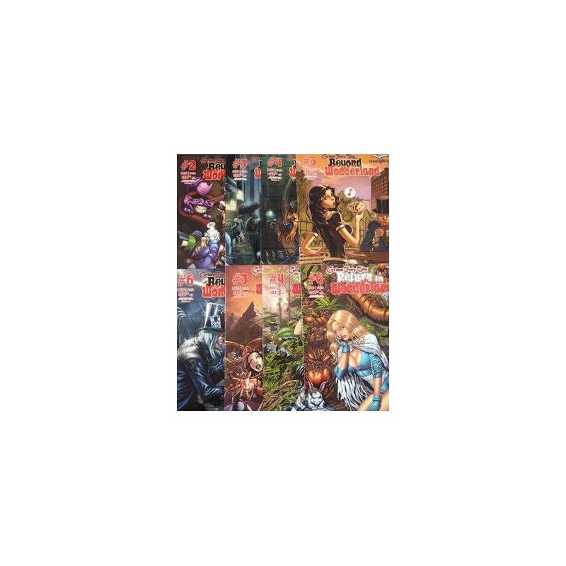 BEYOND/RETURN WONDERLAND