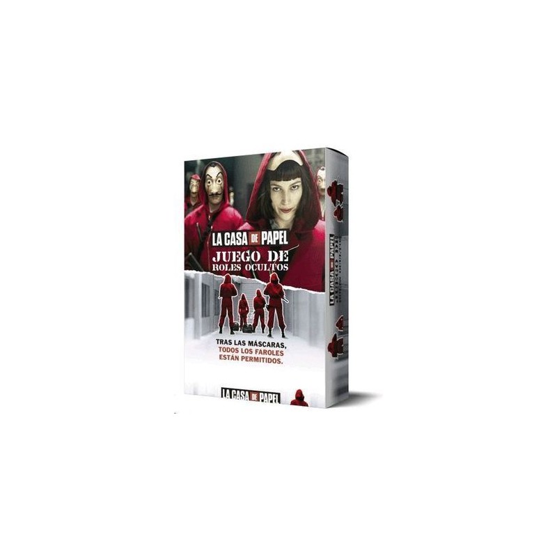 CASA DE PAPEL, LA. EL JUEGO