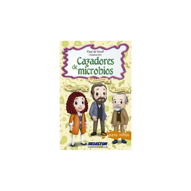 CAZADORES DE MICROBIOS