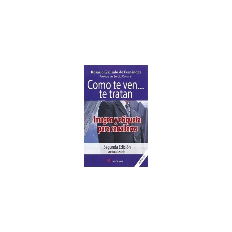 COMO TE VEN TE TRATAN IMAGEN Y ETIQUETA PARA CABALLEROS