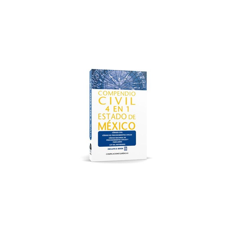 COMPENDIO CIVIL 4 EN 1 ESTADO DE MÉXICO