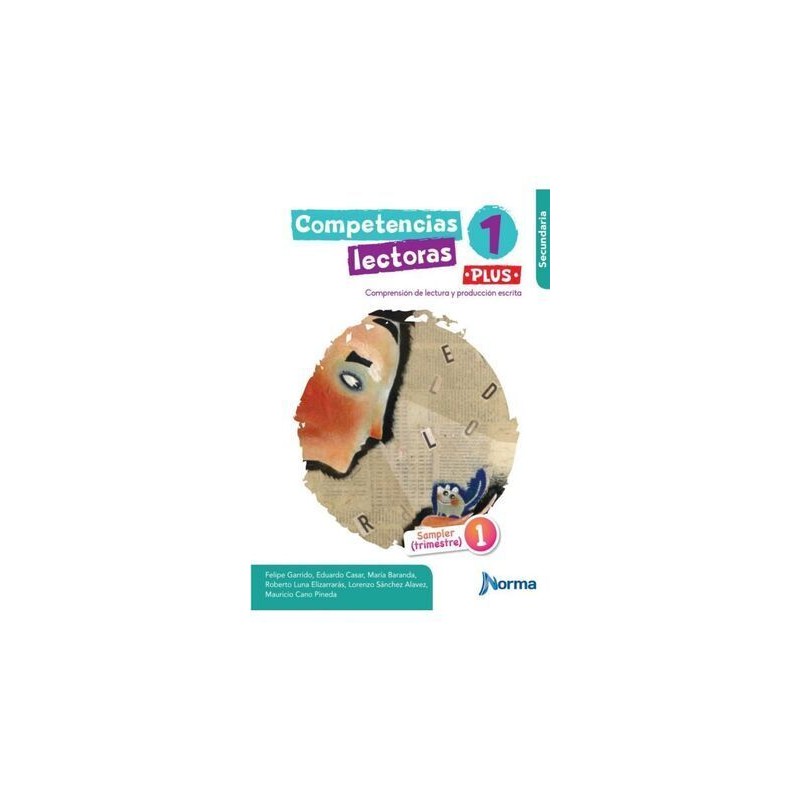 COMPETENCIAS LECTORAS 1 PLUS SECUNDARIA