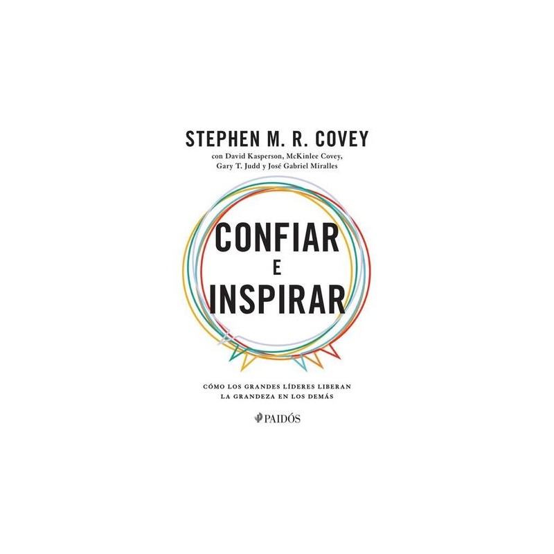 CONFIAR E INSPIRAR