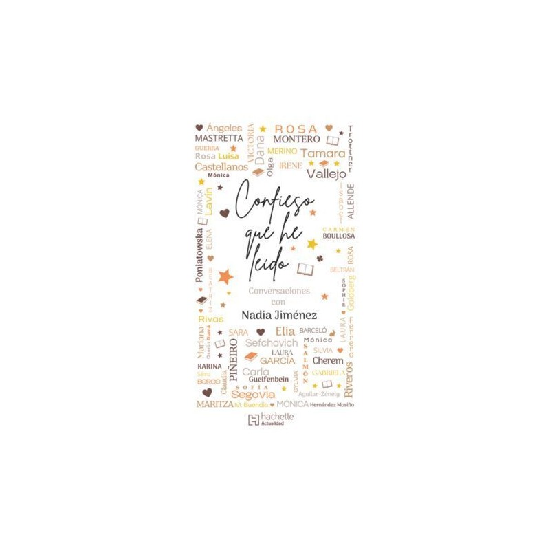 CONFIESO QUE HE LEÍDO