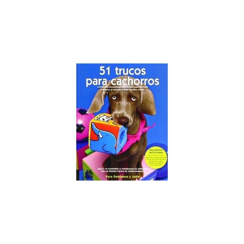 51 TRUCOS PARA CACHORROS