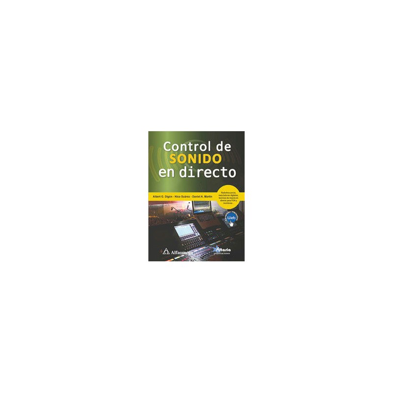 CONTROL DE SONIDO EN DIRECTO