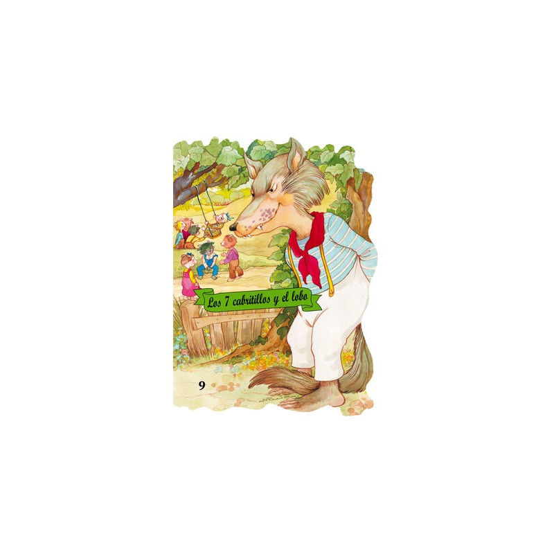7 CABRITILLOS Y EL LOBO, LOS