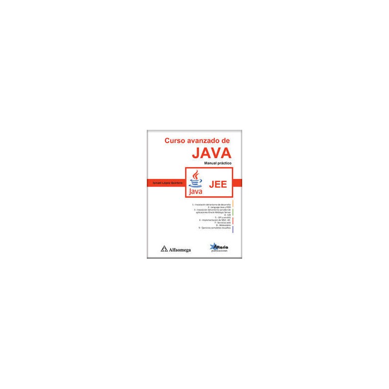 CURSO AVANZADO DE JAVA - MANUAL PRÁCTICO