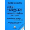 CURSO DE REDACCIÓN PARA ESCRITORES Y PERIODISTAS