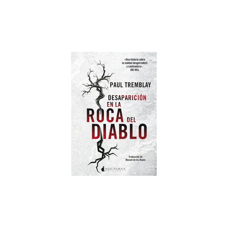 DESAPARICIÓN EN LA ROCA DEL DIABLO