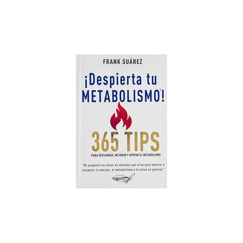 ¡DESPIERTA TU METABOLISMO!