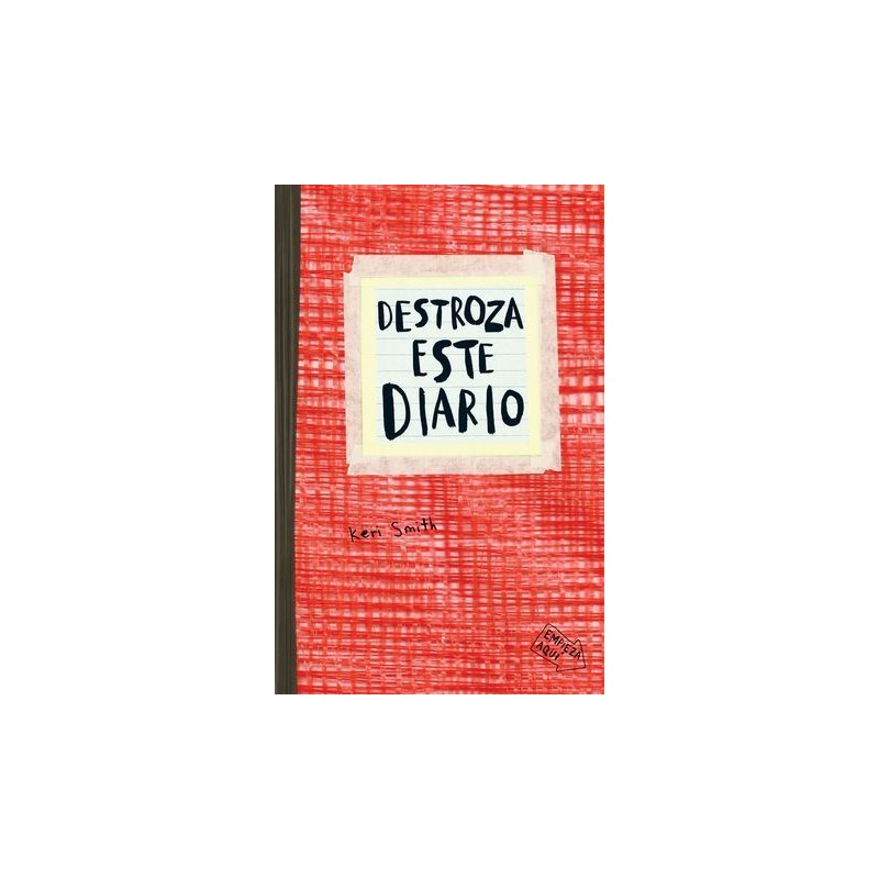 DESTROZA ESTE DIARIO (ROJO)