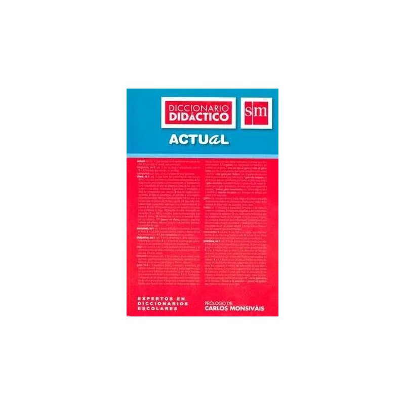 DICCIONARIO DIDÁCTICO ACTUAL