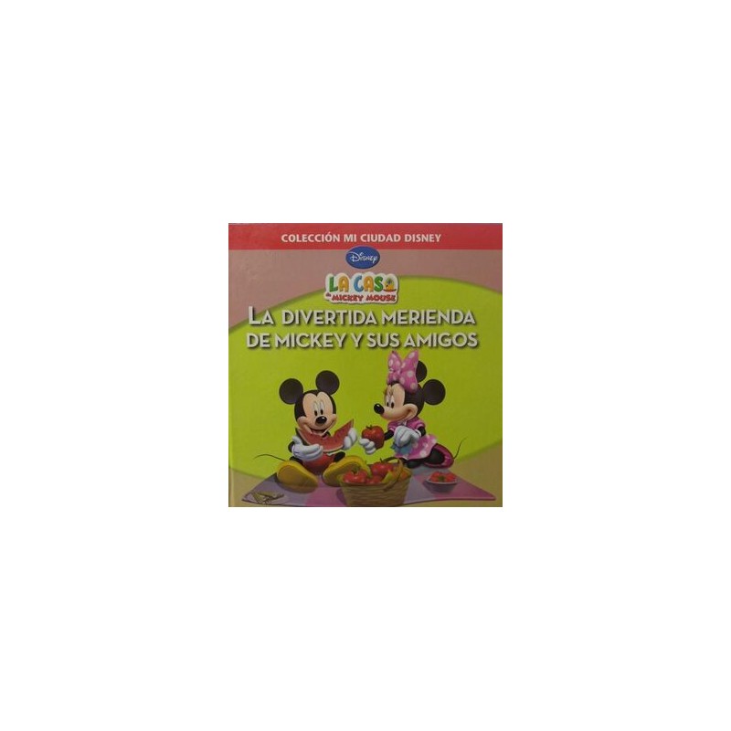 DIVERTIDA MERIENDA DE MICKEY Y SUS AMIGOS