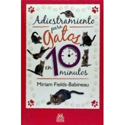 ADIESTRAMIENTO PARA GATOS EN MINUTOS