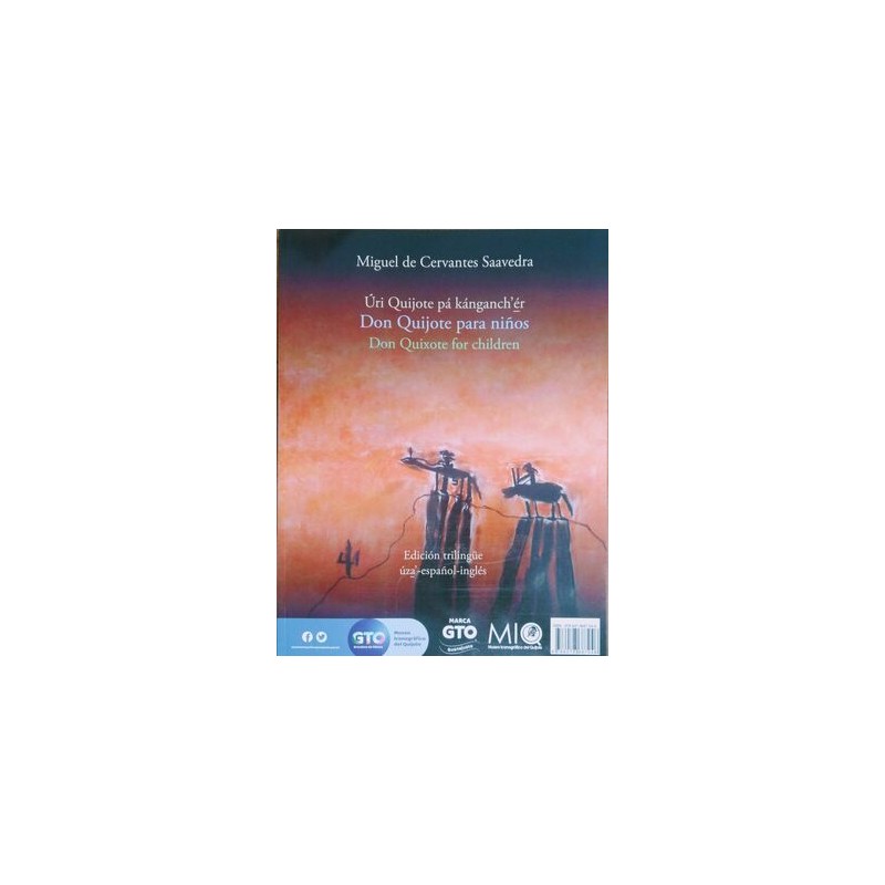 DON QUIJOTE / POPOL WUJ PARA NIÑOS - TRILINGÜE