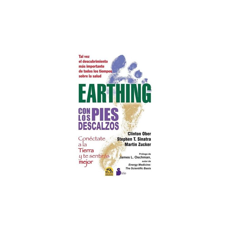 EARTHING. CON LOS PIES DESCALZOS