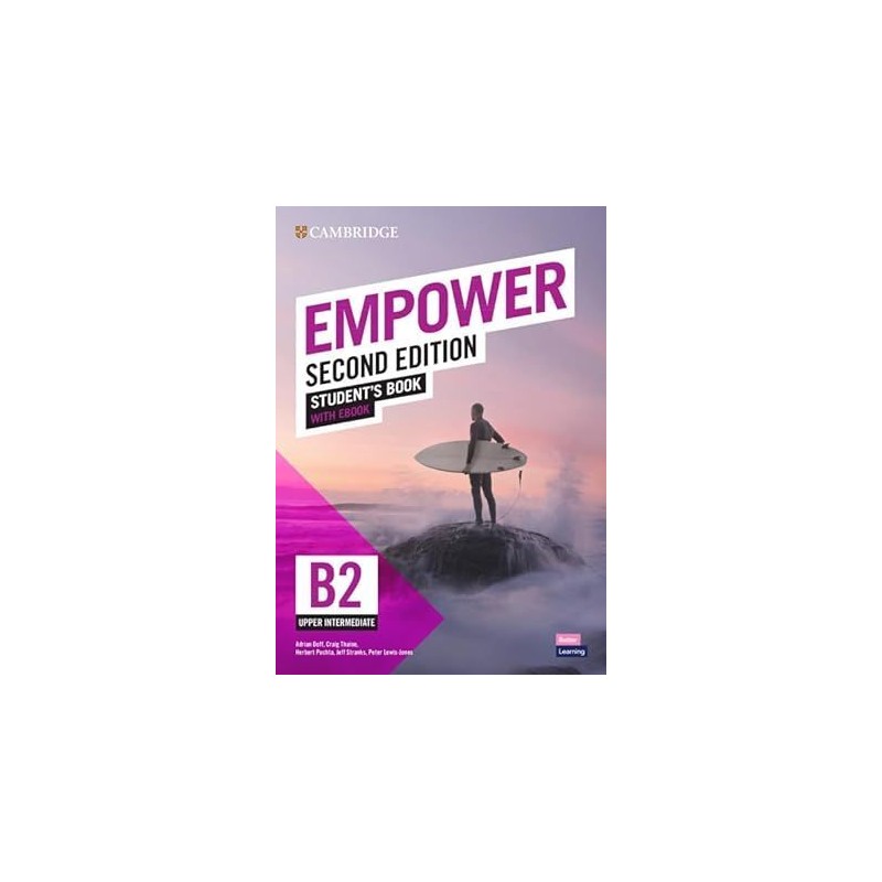 EMPOWER UPPER INTERMEDIATE B2 STUDENTS BOOK WITH DIGITAL PACK