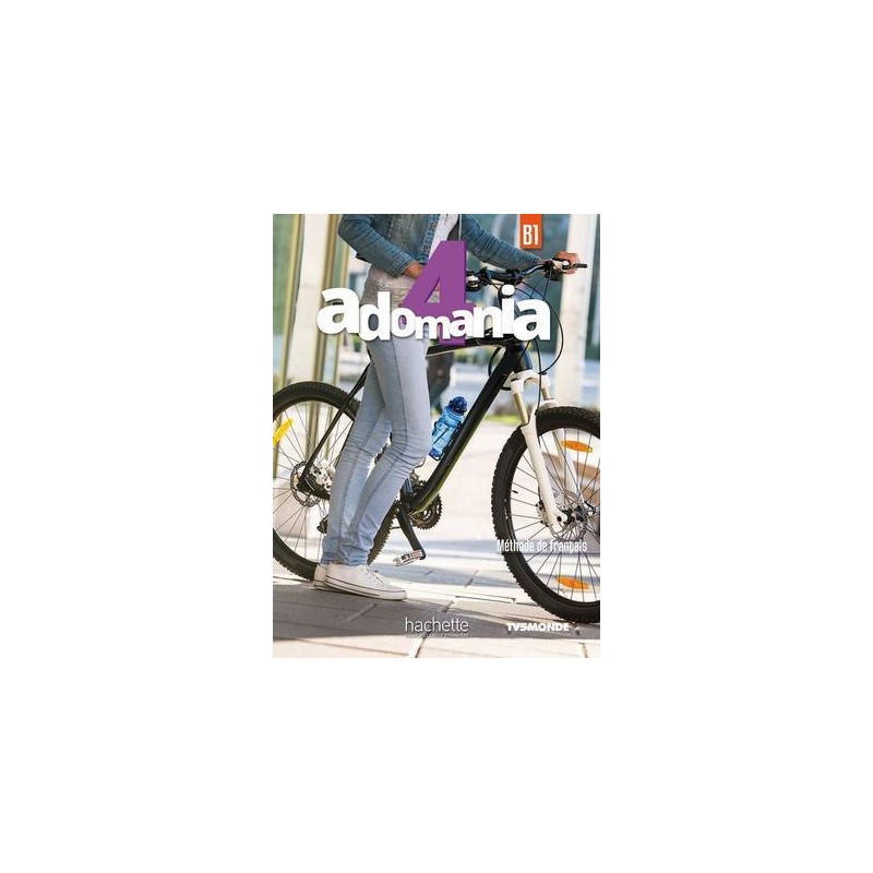 ADOMANIA 4 LIVRE DE L ELEVE