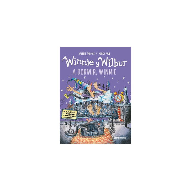 A DORMIR, WINNIE (WINNIE Y WILBUR)