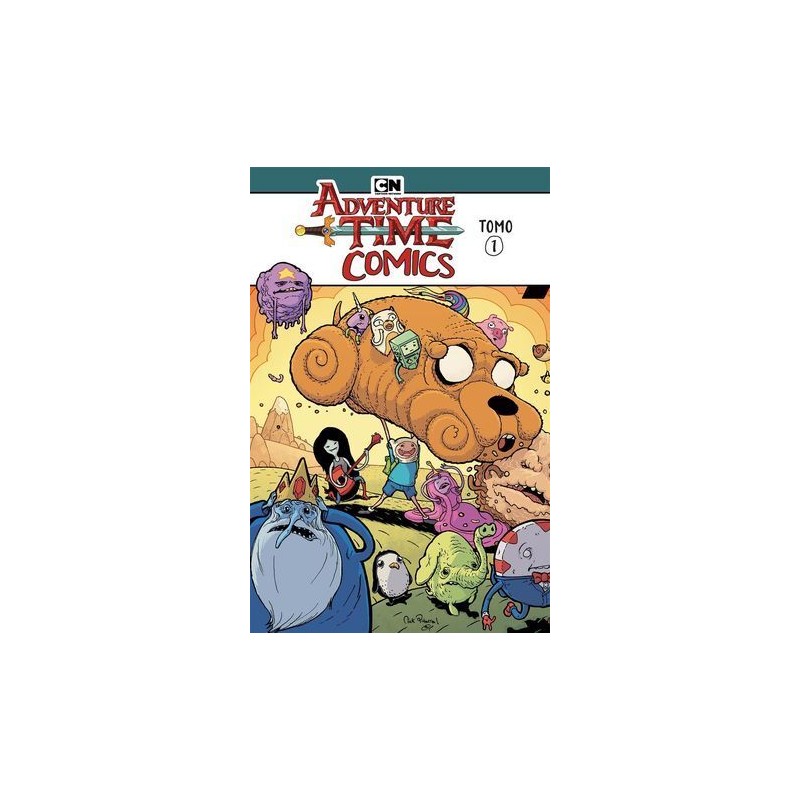 ADVENTURE TIME COMICS #1