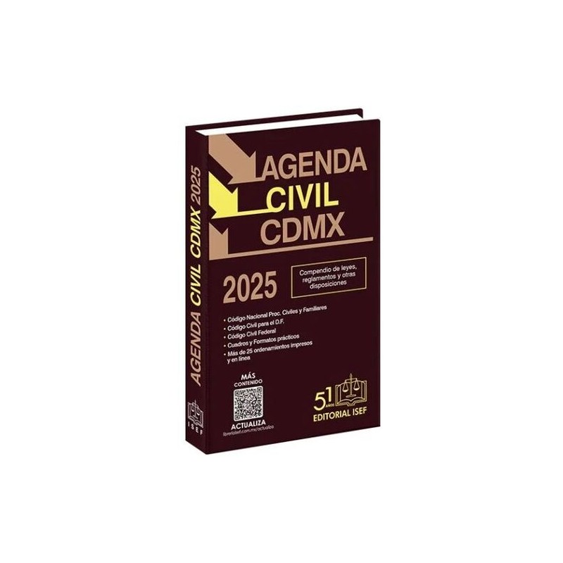 AGENDA CIVIL DE LA CIUDAD DE MÉXICO 2025