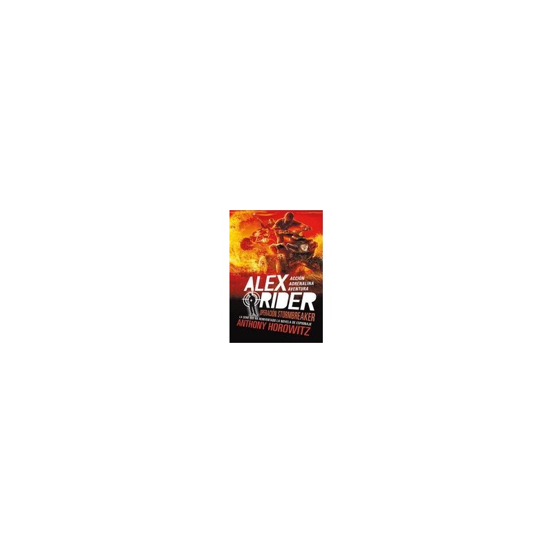 ALEX RIDER 1. OPERACIÓN STORMBREAKER