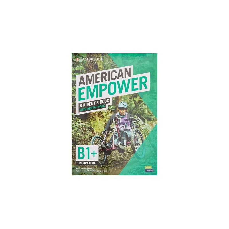 AMERICAN EMPOWER INTERMEDIATE B1+ STUDENTS BOOK WITH DIGITAL PACK