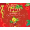 AMERICAN ENGLISH SUPER SAFARI 1 LETTERS AND NUMBERS WORKBOOK