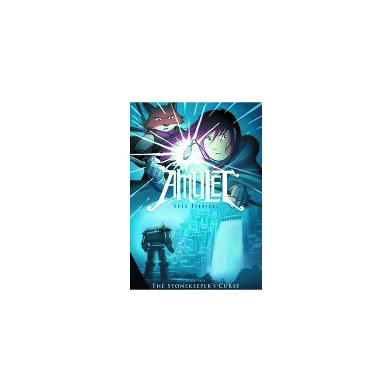 AMULET 2: THE STONEKEEPERS CURSE