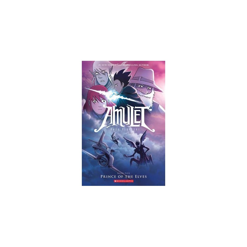 AMULET 5:  PRINCE OF THE ELVES